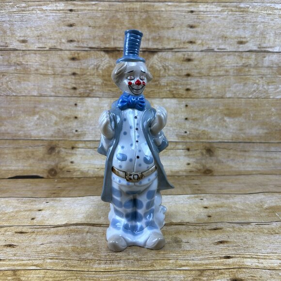 Vintage Duncan Royale Ceramic Clapping Clown Figurine 10" Tall - Picture 9 of 14